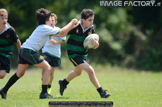 2015-06-07 Settimo Milanese 2822 Rugby Lyons U12-ASRugby Milano